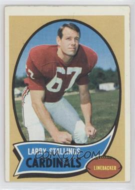 1970 Topps - [Base] #112 - Larry Stallings