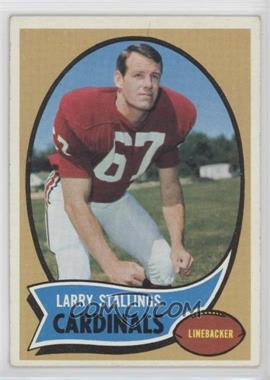 1970 Topps - [Base] #112 - Larry Stallings