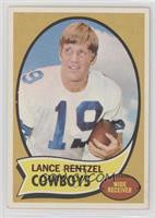 Lance Rentzel (player name in black)