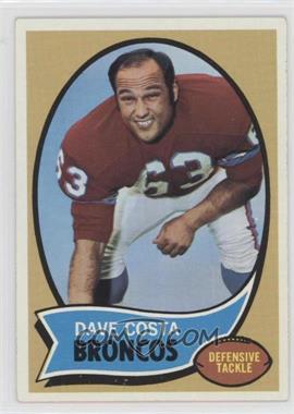 1970 Topps - [Base] #122 - Dave Costa