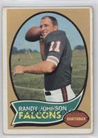 Randy Johnson [COMC RCR Poor]