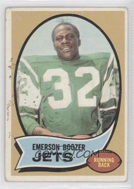 1970 Topps - [Base] #128 - Emerson Boozer [Good to VG‑EX]