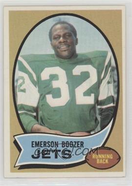 1970 Topps - [Base] #128 - Emerson Boozer