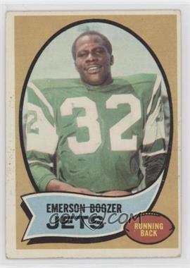 1970 Topps - [Base] #128 - Emerson Boozer