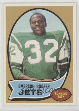 1970 Topps - [Base] #128 - Emerson Boozer