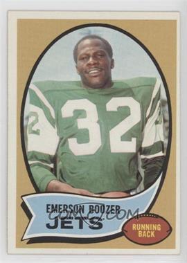 1970 Topps - [Base] #128 - Emerson Boozer