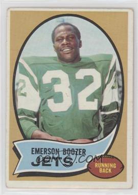 1970 Topps - [Base] #128 - Emerson Boozer