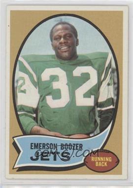 1970 Topps - [Base] #128 - Emerson Boozer