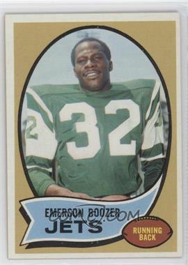 1970 Topps - [Base] #128 - Emerson Boozer