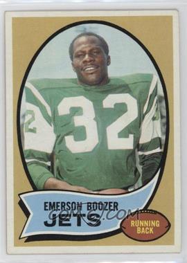 1970 Topps - [Base] #128 - Emerson Boozer