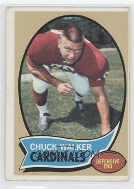 1970 Topps - [Base] #133 - Chuck Walker