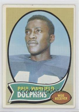 1970 Topps - [Base] #135 - Paul Warfield