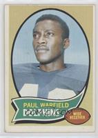 Paul Warfield [Good to VG‑EX]