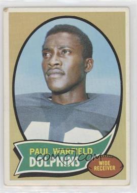 1970 Topps - [Base] #135 - Paul Warfield