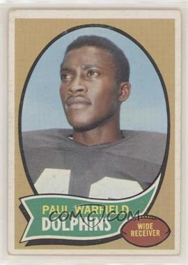 1970 Topps - [Base] #135 - Paul Warfield