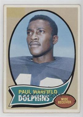 1970 Topps - [Base] #135 - Paul Warfield
