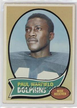 1970 Topps - [Base] #135 - Paul Warfield