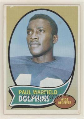 1970 Topps - [Base] #135 - Paul Warfield