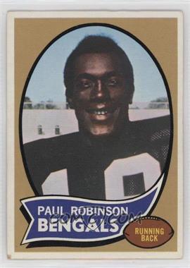 1970 Topps - [Base] #137 - Paul Robinson