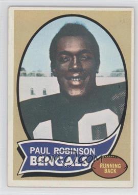 1970 Topps - [Base] #137 - Paul Robinson