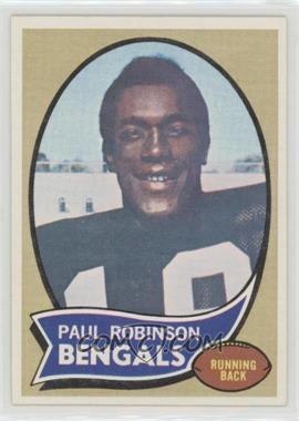 1970 Topps - [Base] #137 - Paul Robinson
