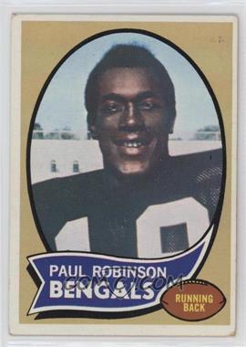 1970 Topps - [Base] #137 - Paul Robinson