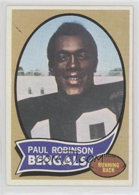 1970 Topps - [Base] #137 - Paul Robinson