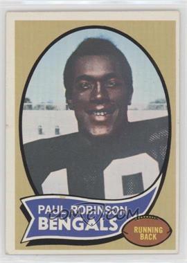 1970 Topps - [Base] #137 - Paul Robinson