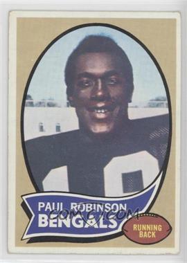 1970 Topps - [Base] #137 - Paul Robinson