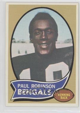 1970 Topps - [Base] #137 - Paul Robinson