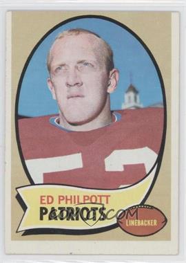 1970 Topps - [Base] #138 - Ed Philpott