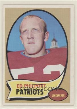 1970 Topps - [Base] #138 - Ed Philpott