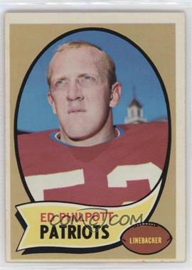 1970 Topps - [Base] #138 - Ed Philpott