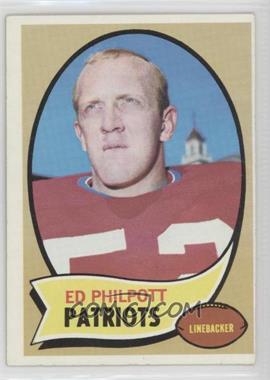 1970 Topps - [Base] #138 - Ed Philpott