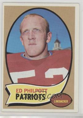 1970 Topps - [Base] #138 - Ed Philpott