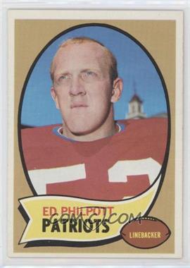 1970 Topps - [Base] #138 - Ed Philpott