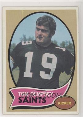 1970 Topps - [Base] #140 - Tom Dempsey