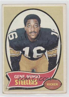 1970 Topps - [Base] #148 - Gene Mingo