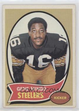 1970 Topps - [Base] #148 - Gene Mingo