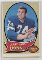 Larry Hand