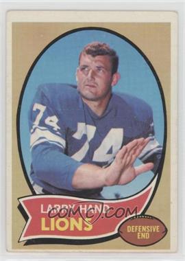 1970 Topps - [Base] #149 - Larry Hand