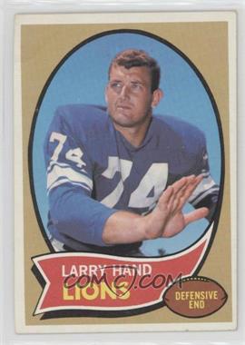 1970 Topps - [Base] #149 - Larry Hand