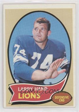 1970 Topps - [Base] #149 - Larry Hand