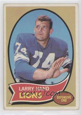 1970 Topps - [Base] #149 - Larry Hand