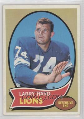 1970 Topps - [Base] #149 - Larry Hand