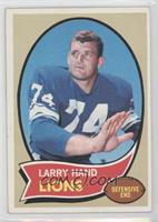 Larry Hand [Good to VG‑EX]