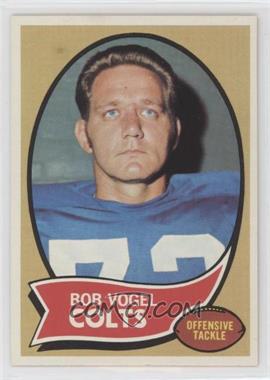 1970 Topps - [Base] #15 - Bob Vogel