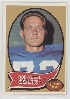 1970 Topps - [Base] #15 - Bob Vogel