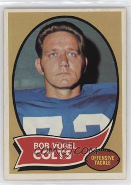 1970 Topps - [Base] #15 - Bob Vogel