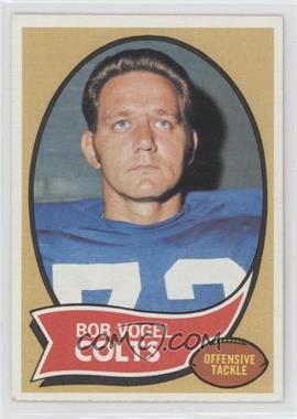 1970 Topps - [Base] #15 - Bob Vogel